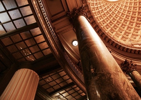 Imagen secundaria 1 - La desconocida cúpula de Guastavino hallada en Nueva York
