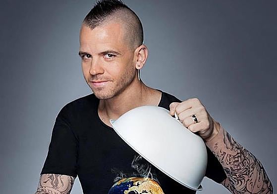 El chef Dabiz Muñoz.