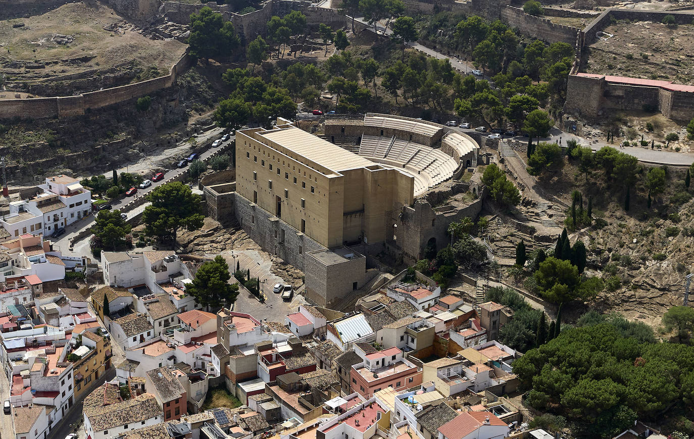 Valencia desde el helicóptero de la Guardia Civil