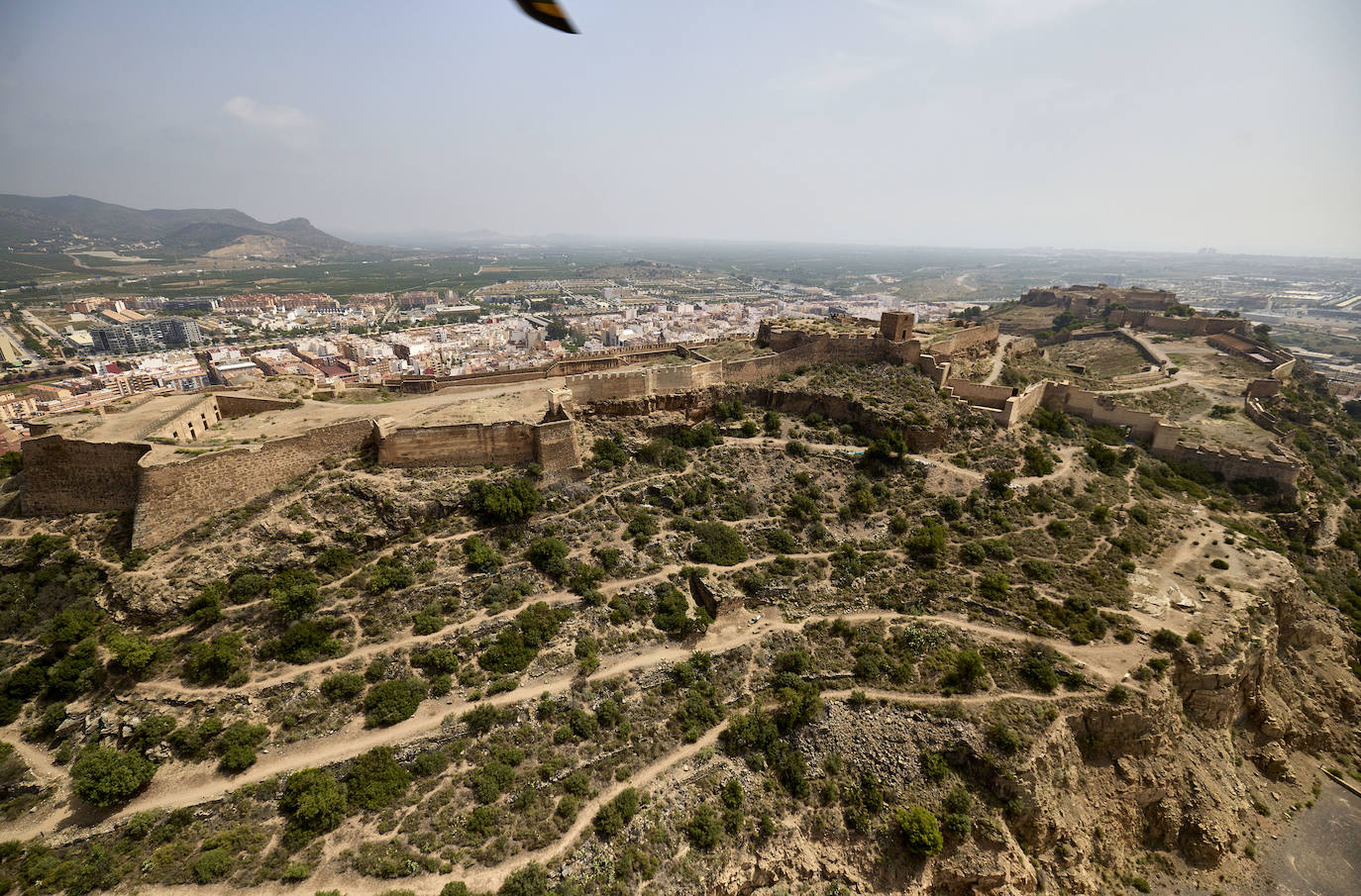 Valencia desde el helicóptero de la Guardia Civil