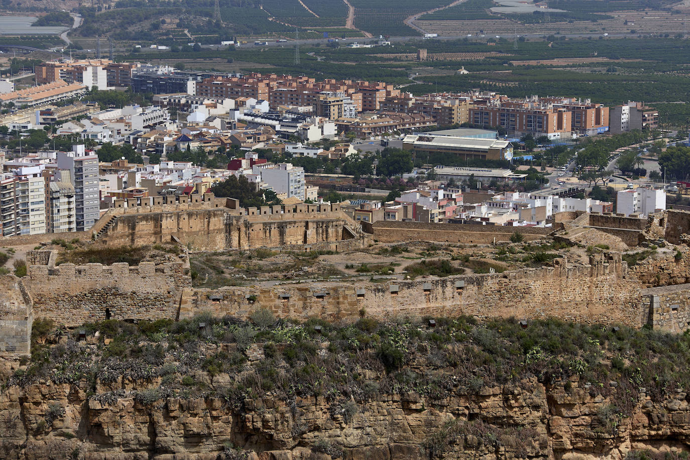 Valencia desde el helicóptero de la Guardia Civil