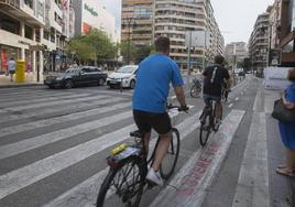 Calle Colón de Valencia.