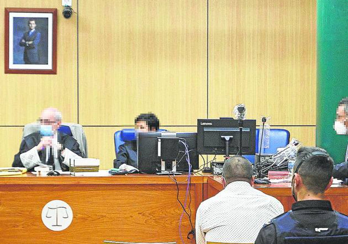 Juicio en la Audiencia de Valencia.