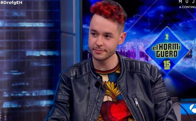 The Grefg, en su visita a 'El Hormiguero'.