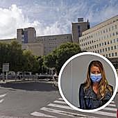 Maje da a luz en el Hospital General de Alicante