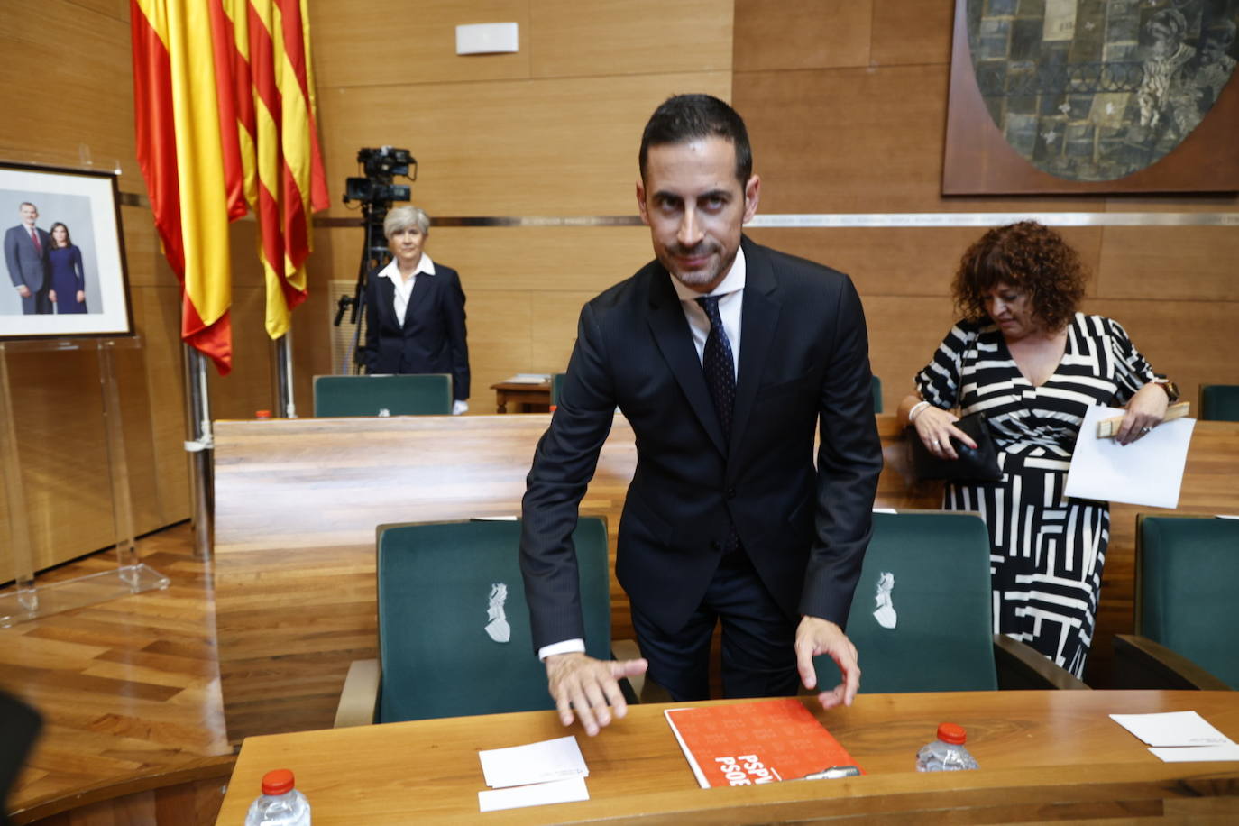 Así ha sido el pleno de constitución de la Diputación de Valencia