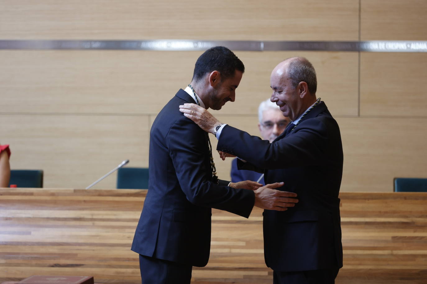 Así ha sido el pleno de constitución de la Diputación de Valencia