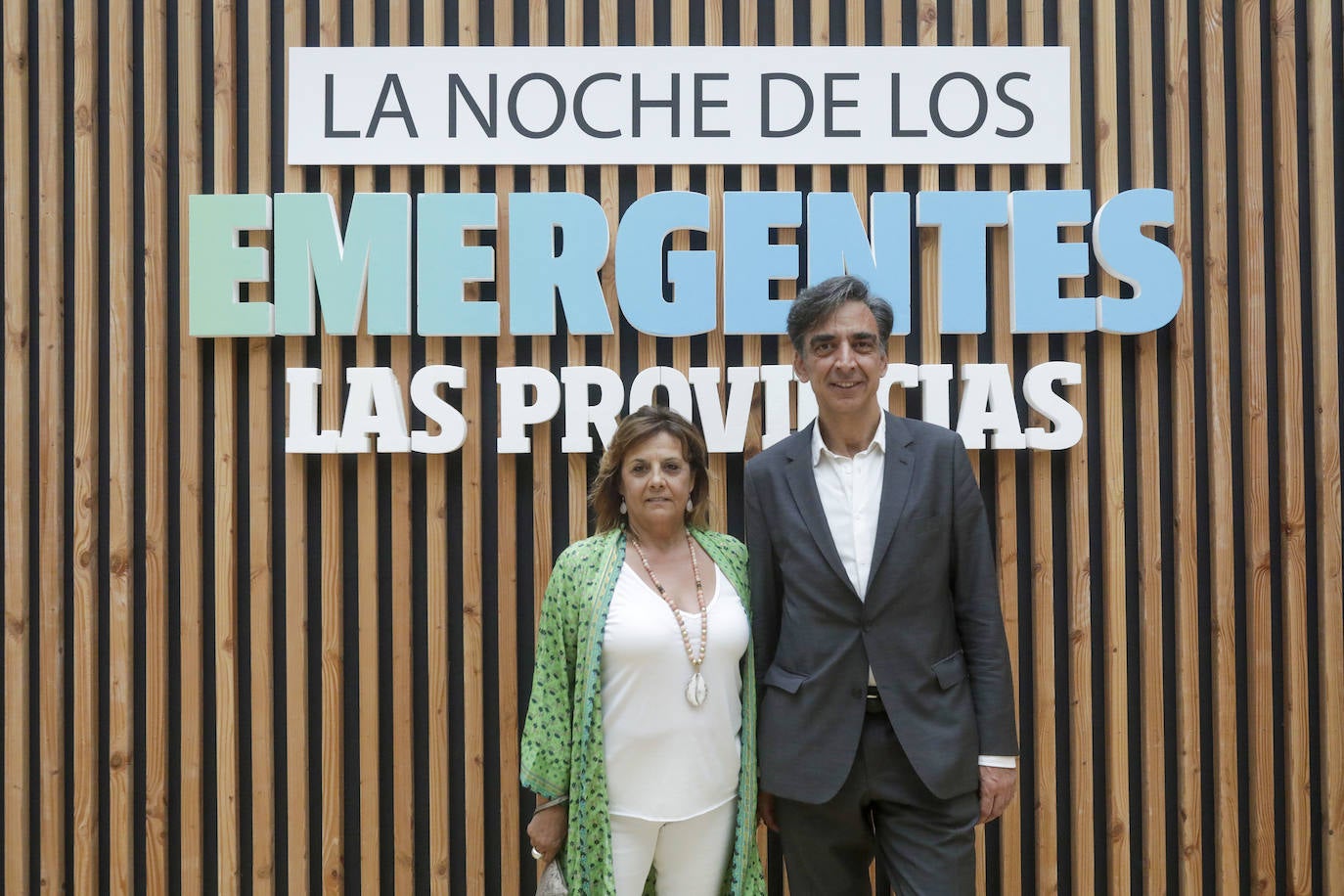 Rosana Vázquez y José Manuel del Arco, de Green Urban.