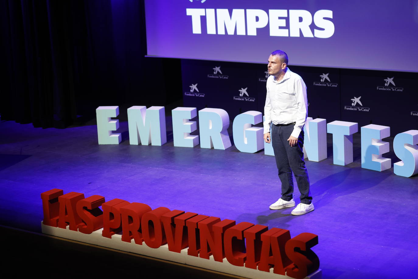 Una de las tres patas de Timpers, Diego Soliveres, cuenta los orígenes de la marca Timpers.