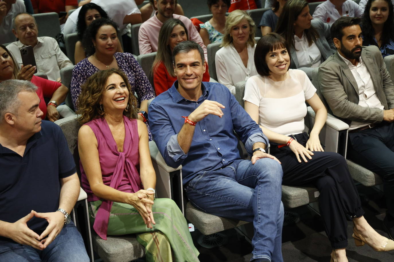 Así ha sido el mitin de Pedro Sánchez en Valencia con motivo de la campaña electoral