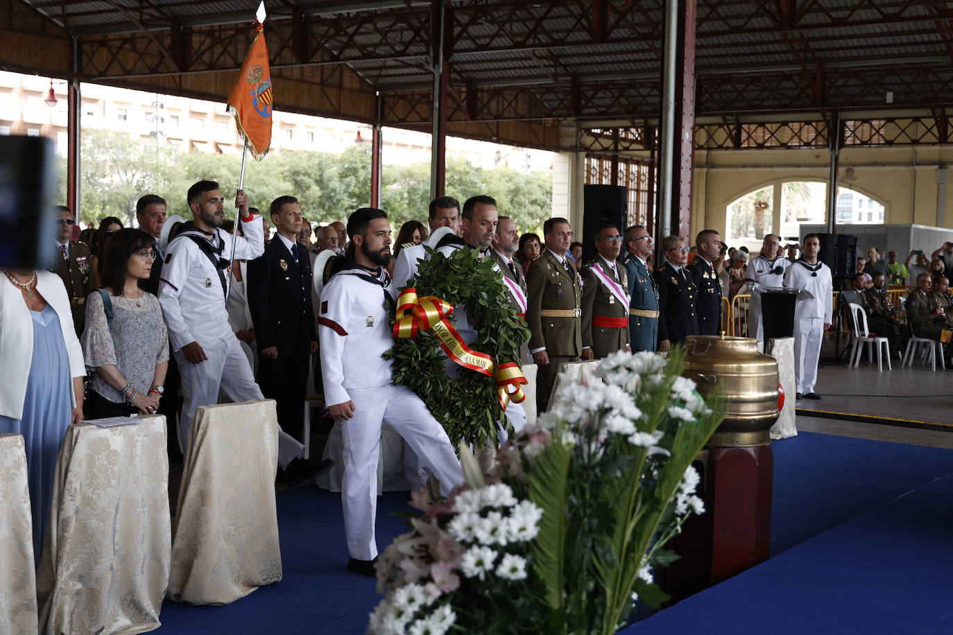 Valencia le rinde homenaje a la Virgen del Carmen