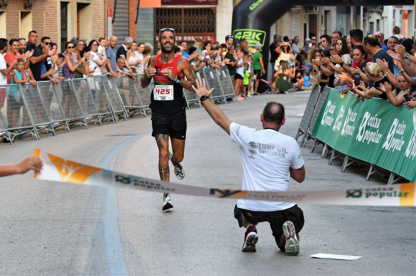 Búscate en la carrera 5K de Foios