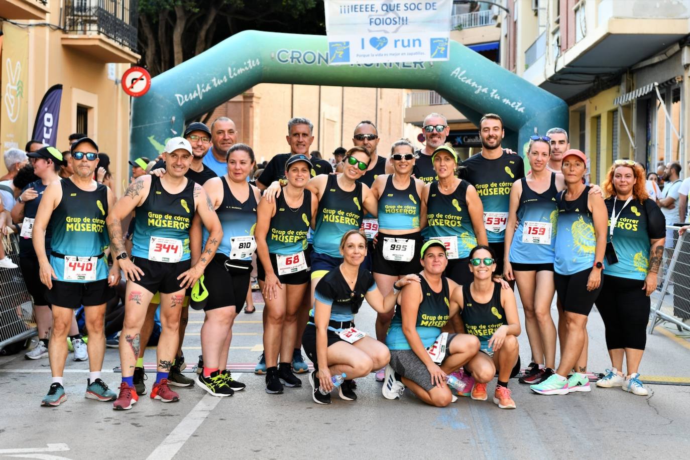 Búscate en la carrera 5K de Foios