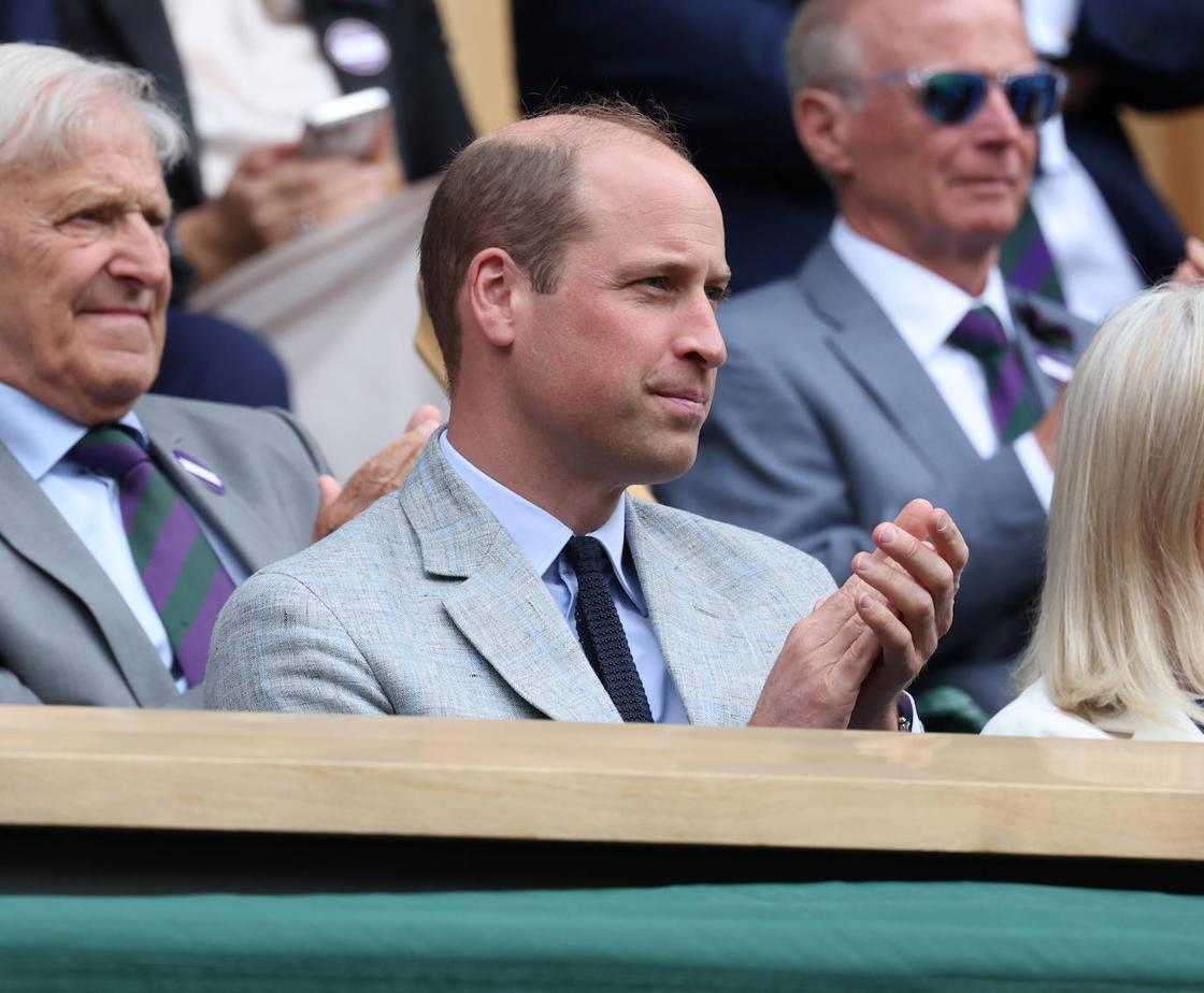 Brad Pitt y Daniel Craig, entre los famosos presentes en la final de Wimbledon