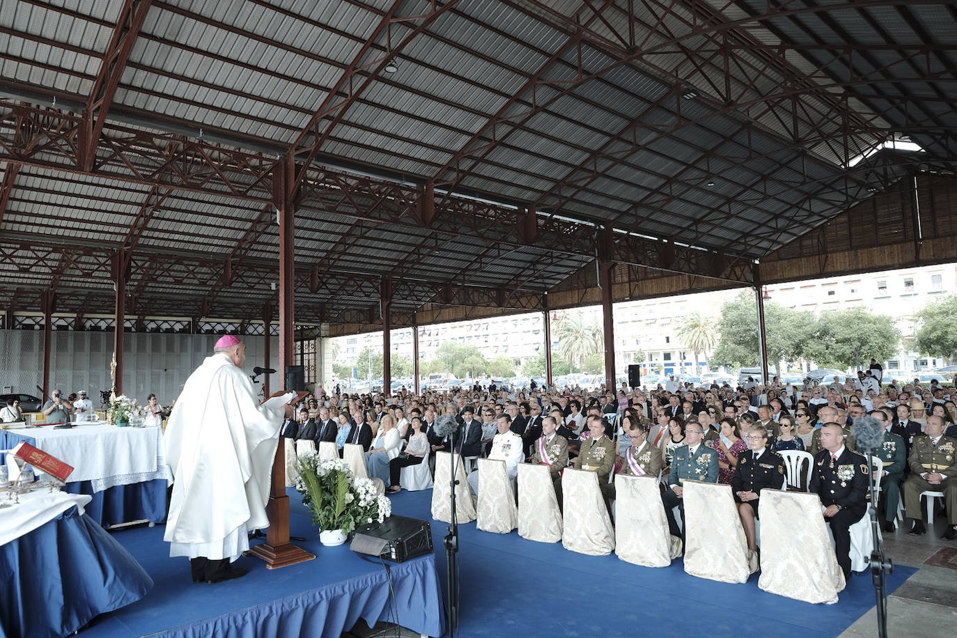 Valencia le rinde homenaje a la Virgen del Carmen