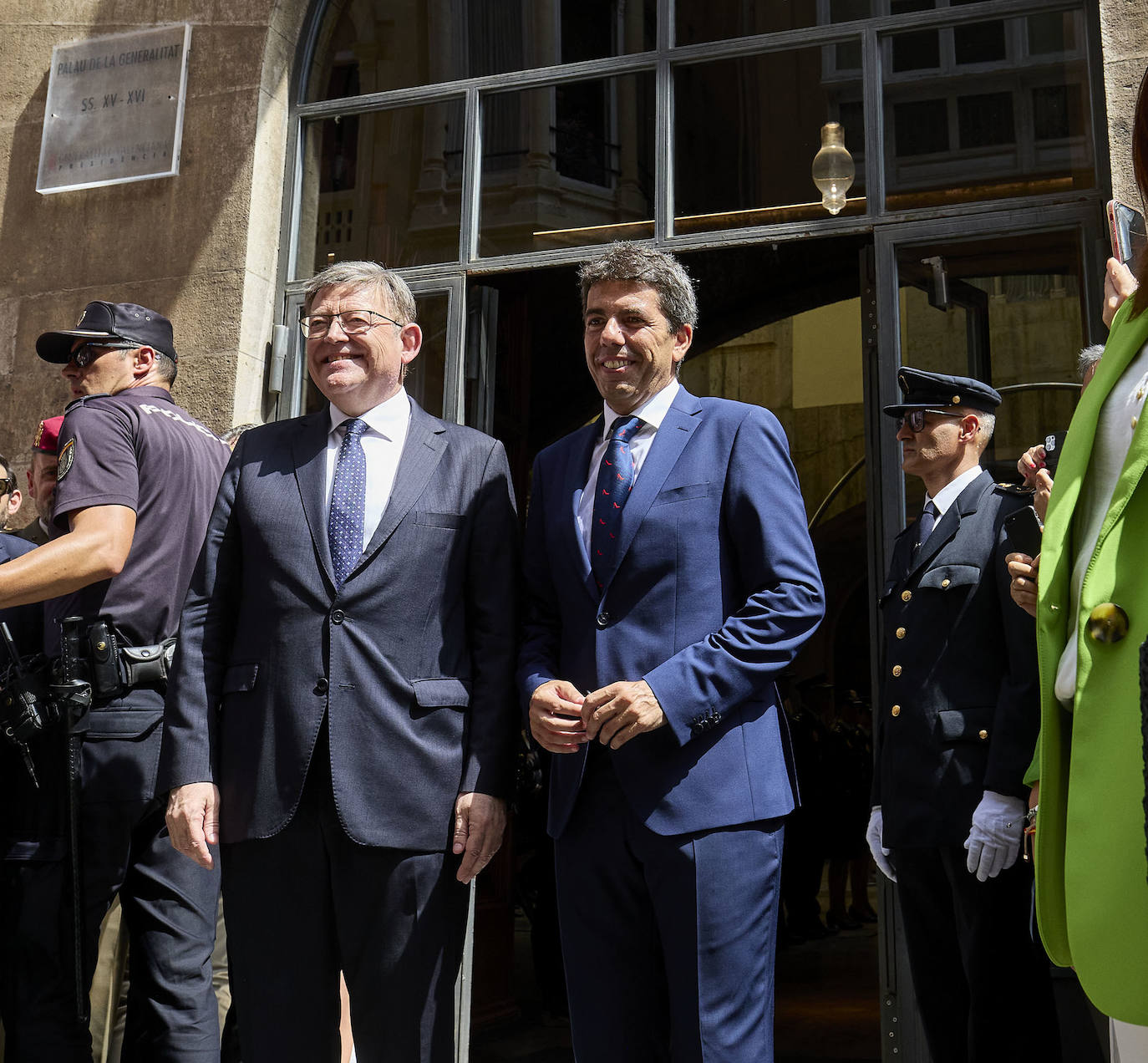 Así ha sido la toma de posesión de Carlos Mazón como presidente de la Generalitat