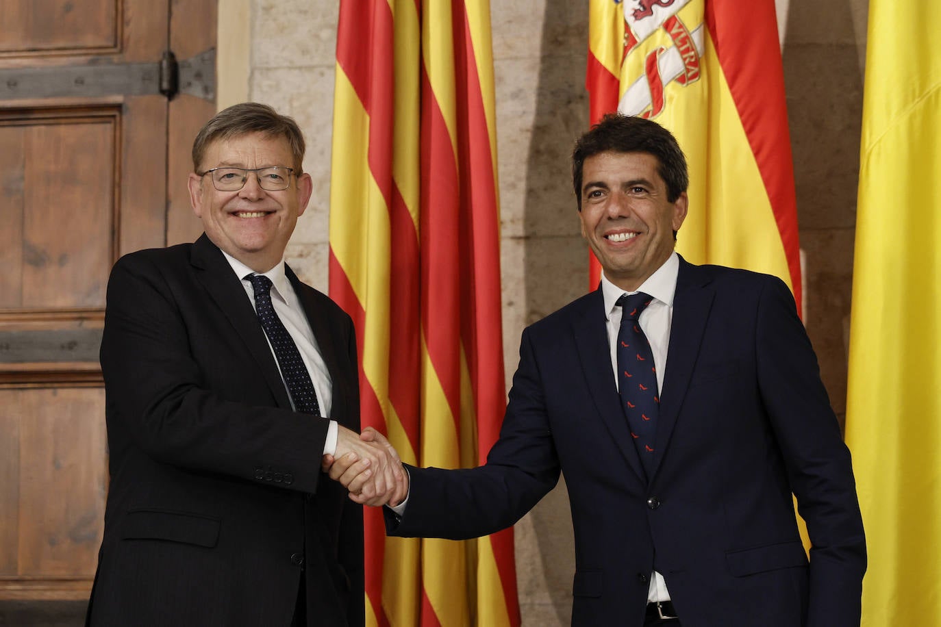 Así ha sido la toma de posesión de Carlos Mazón como presidente de la Generalitat