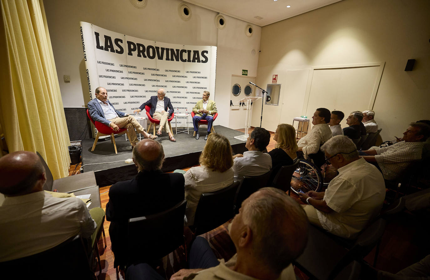 Aula LAS PROVINCIAS reivindica la pasión por los miura