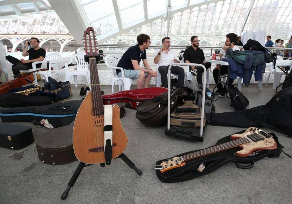 Estudinetes de Berklee en Valencia