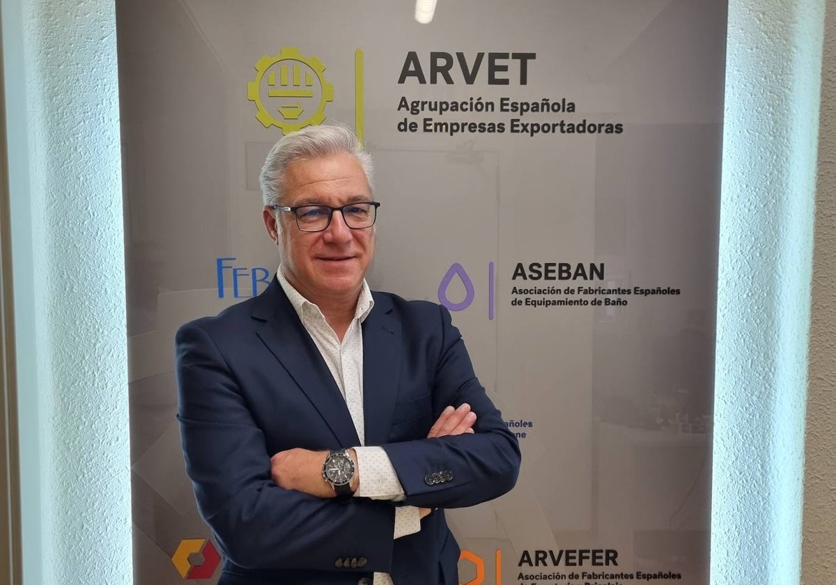 Vicente Llatas, presidente de ARVET