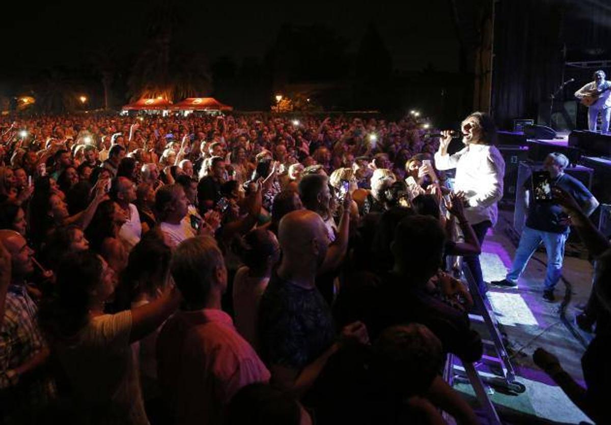 Conciertos de Viveros