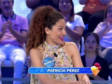 Patricia Pérez desvela en 'Pasapalabra' una divertida anécdota con Mr. T, del 'Equipo A'