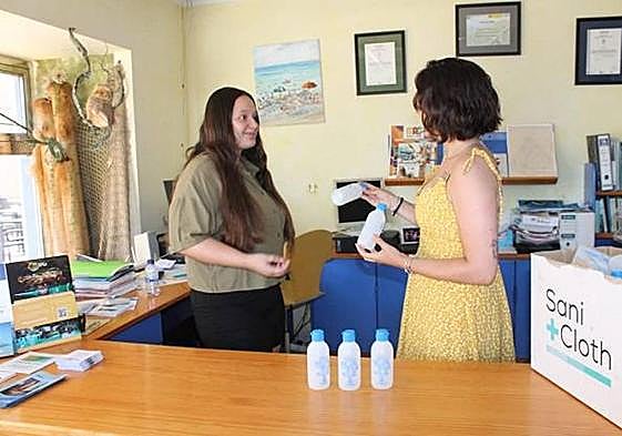 Campaña de limpieza de la orina de los perros en Moncofa