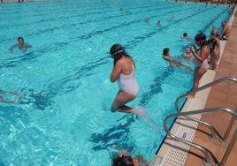 Piscina municipal del Parque del Oeste