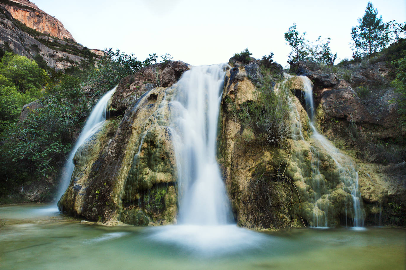 Las tres cascadas