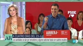 Ana Rosa Quintana durante el programa de este miércoles