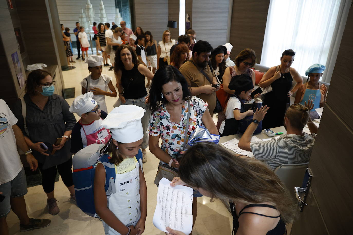 Imagen principal - &#039;Masterchef&#039; en Valencia: «Quiero convertirme en un gran cocinero»