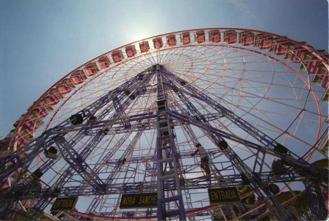 Feria de atracciones