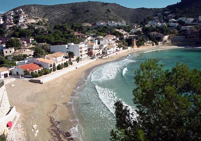 Cala del Portet de Moraira