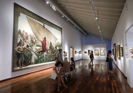 La nueva sala Sorolla del museo de Bellas Artes de Valencia ya está accesible al público.