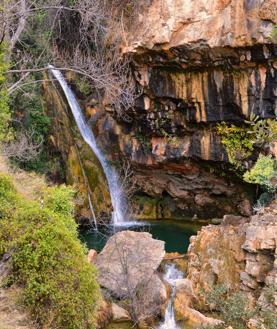 Imagen secundaria 2 - Cascada del río Carbo