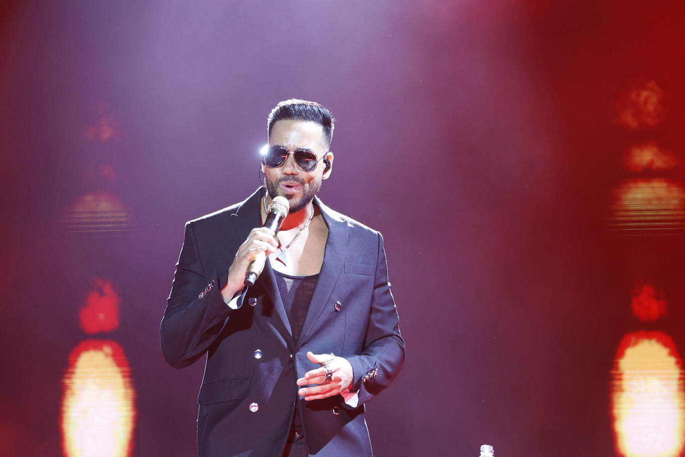 Romeo Santos trae su ritmo latino a Valencia