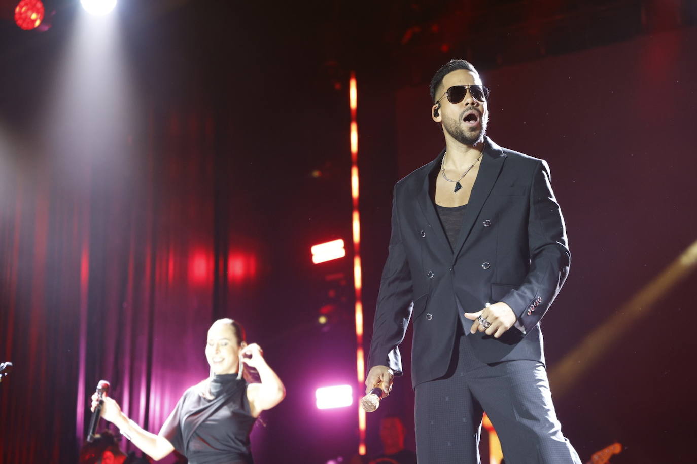 Romeo Santos trae su ritmo latino a Valencia