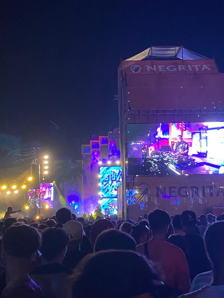 Fotos del concierto de Nicky Jam y Dani Fernández en el Zevra Festival