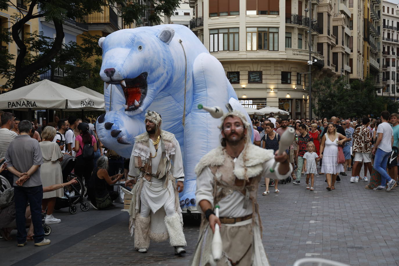 La Feria de Julio llena Valencia de fiesta con la Gran Nit de Juliol