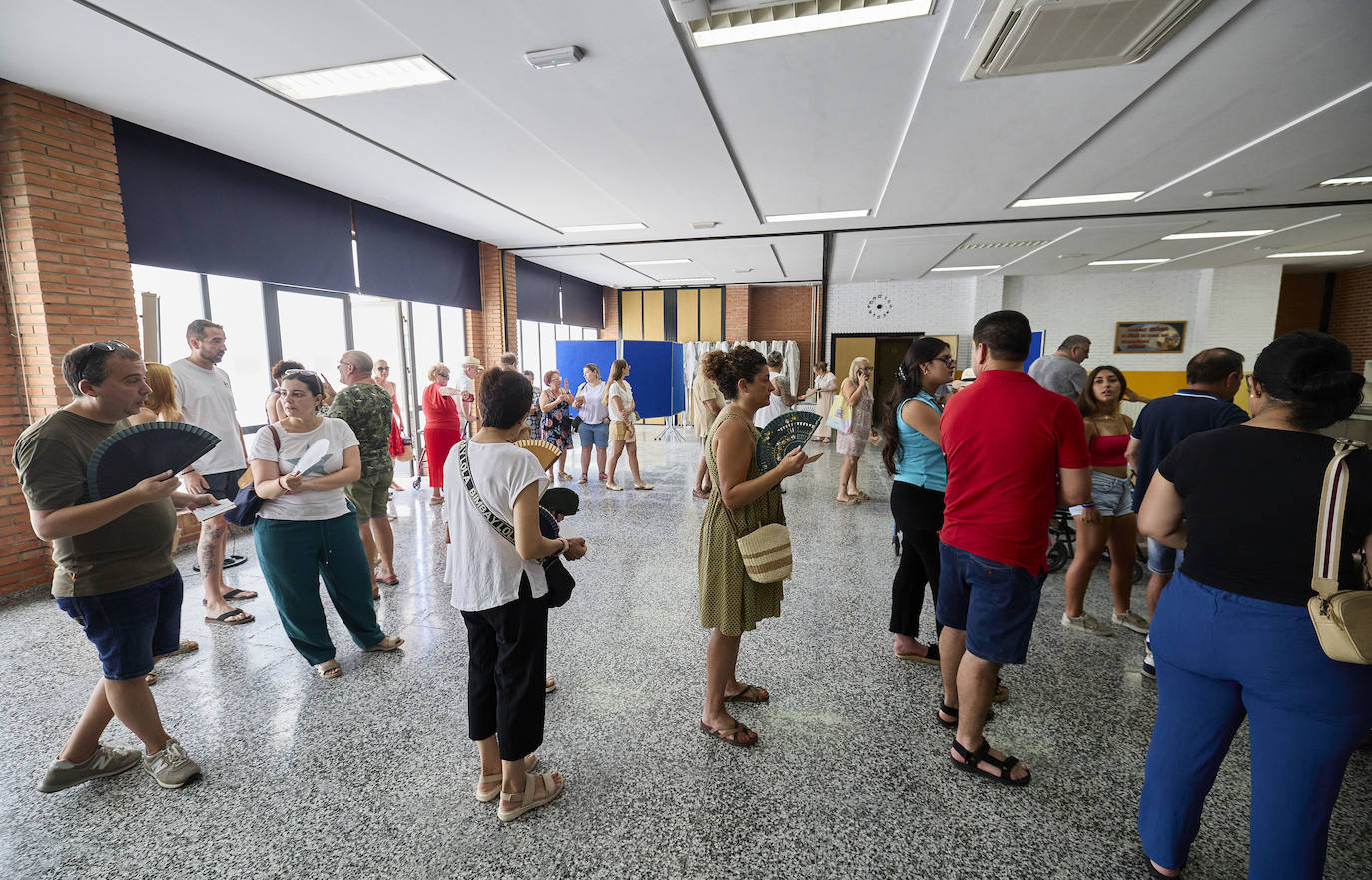 Las mejores imágenes de la jornada electoral en Valencia