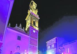 Concierto en la plaza del municipio.