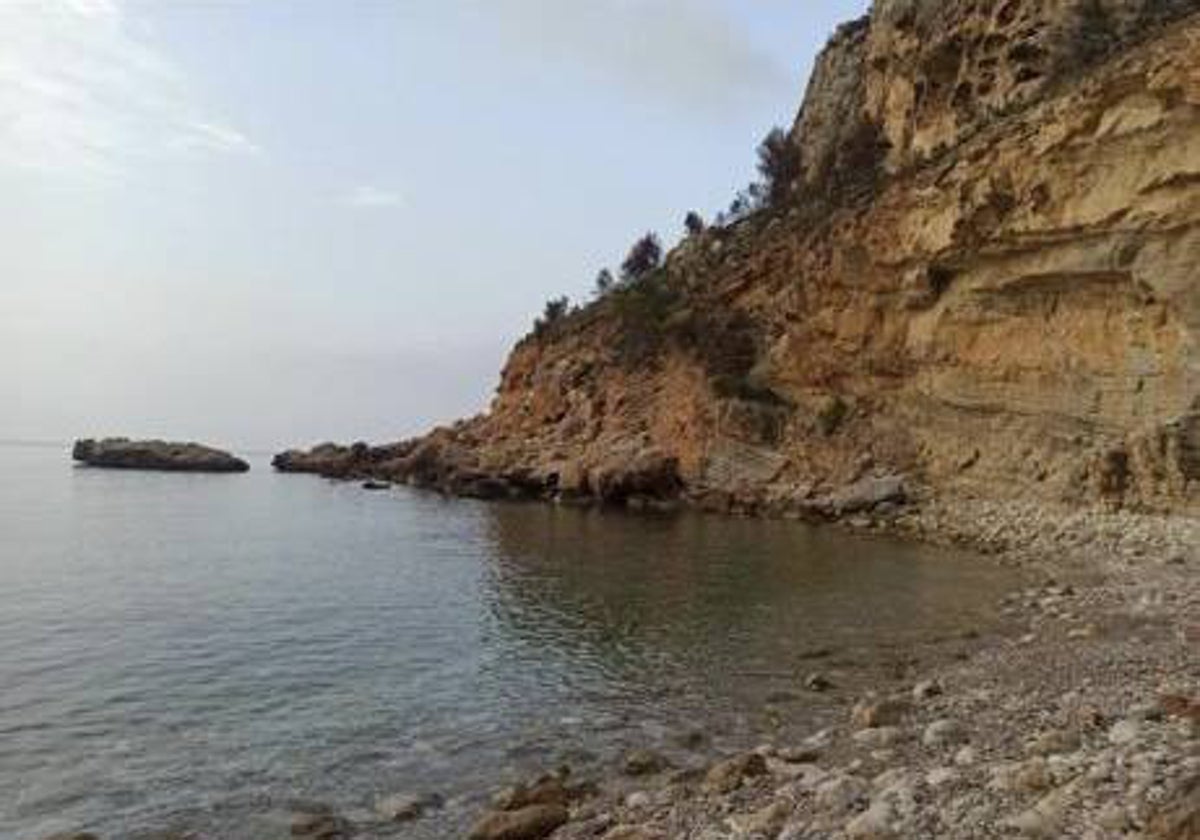 Cala Llebeig, un lugar virgen que guarda su autenticidad.