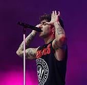 Álvaro de Luna en un concierto