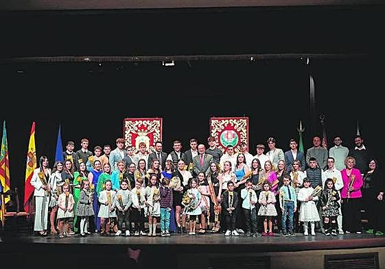 Autoridades y festeros tienen ya todo preparado.