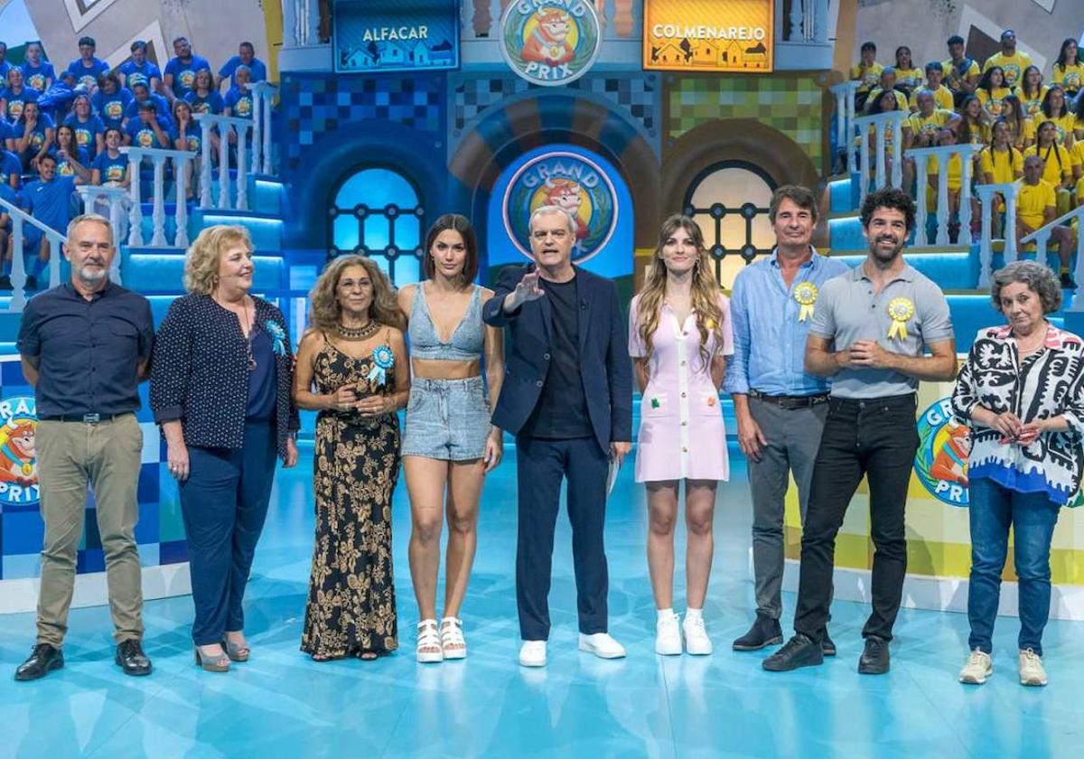 Grand Prix vuelve a la televisión este lunes en la cadena pública.