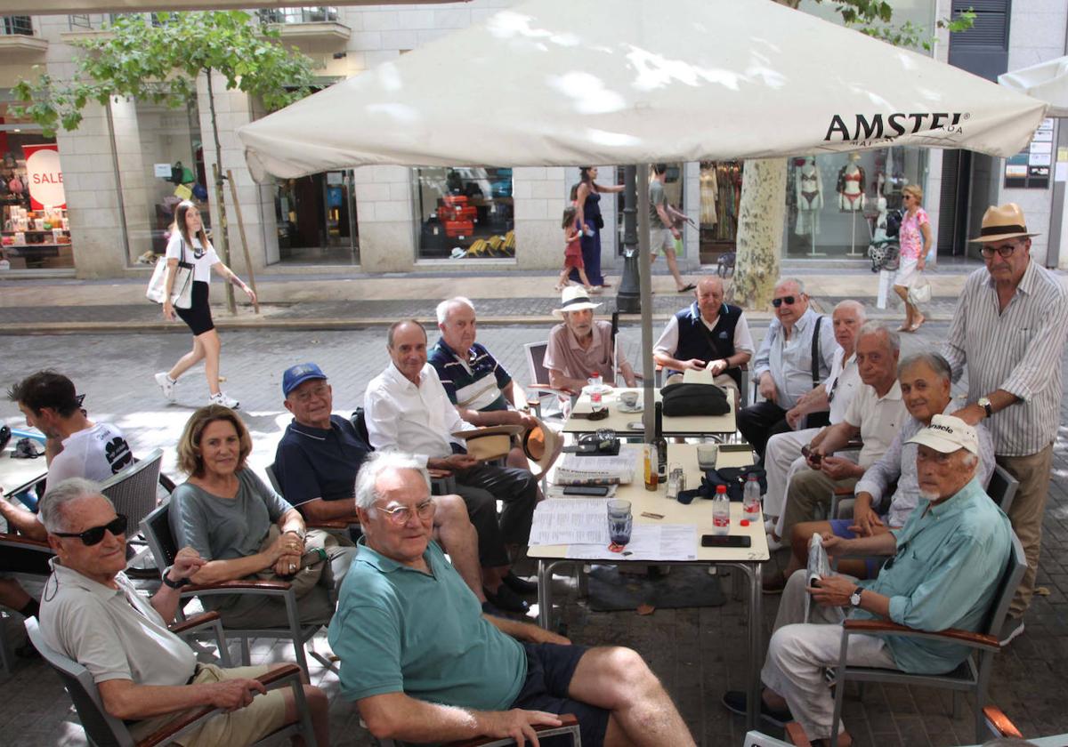 Denia | La tertulia de sabios en Marqués de Campo | Las Provincias