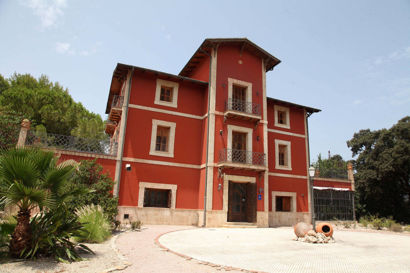 Hotel Buenavista, en manos de la familia Zarranz, ha albergado eventos durante años.