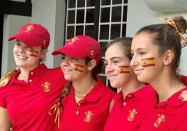 Las valencianas también forman parte del equipo femenino sub18 español