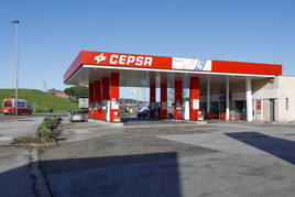 Gasolinera de Cepsa en una imagen de recurso