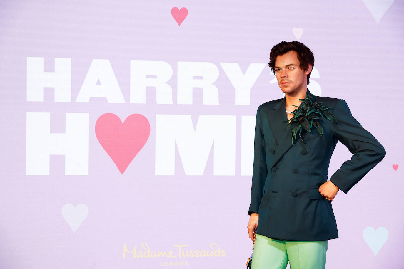 ¿Se le parece? Harry Styles, la nueva incorporación del Madame Tussauds de Londres